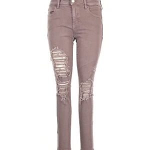 American Eagle Outfitters Women's Skinny Jeans in Mauve